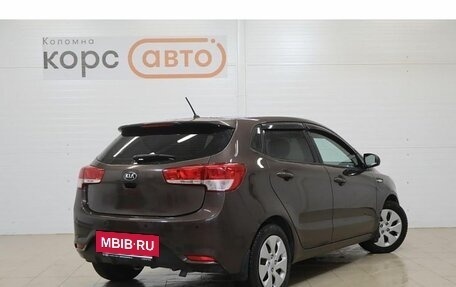 KIA Rio III рестайлинг, 2016 год, 914 400 рублей, 3 фотография