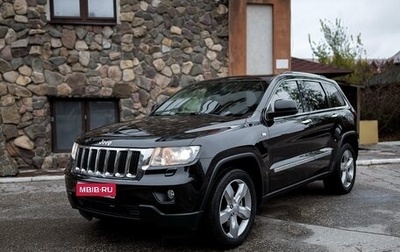 Jeep Grand Cherokee, 2012 год, 1 590 000 рублей, 1 фотография