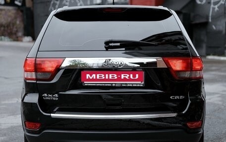 Jeep Grand Cherokee, 2012 год, 1 590 000 рублей, 4 фотография