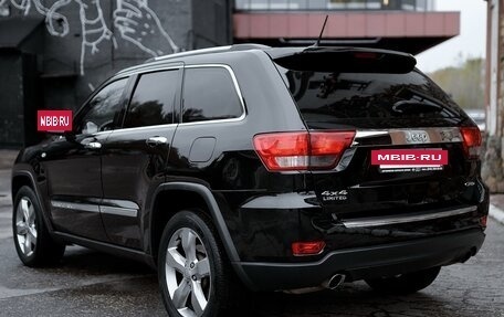 Jeep Grand Cherokee, 2012 год, 1 590 000 рублей, 3 фотография