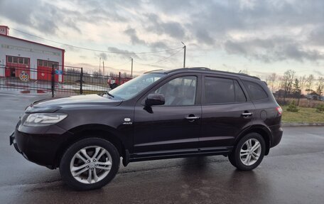 Hyundai Santa Fe III рестайлинг, 2007 год, 800 000 рублей, 3 фотография