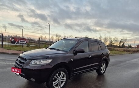 Hyundai Santa Fe III рестайлинг, 2007 год, 800 000 рублей, 2 фотография