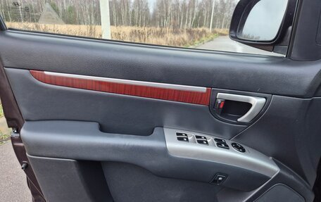 Hyundai Santa Fe III рестайлинг, 2007 год, 800 000 рублей, 15 фотография