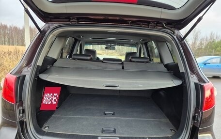 Hyundai Santa Fe III рестайлинг, 2007 год, 800 000 рублей, 23 фотография