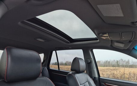 Hyundai Santa Fe III рестайлинг, 2007 год, 800 000 рублей, 24 фотография