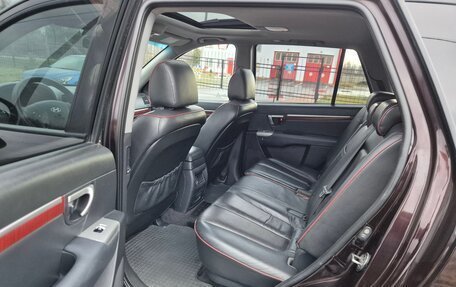 Hyundai Santa Fe III рестайлинг, 2007 год, 800 000 рублей, 26 фотография