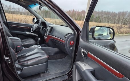 Hyundai Santa Fe III рестайлинг, 2007 год, 800 000 рублей, 27 фотография