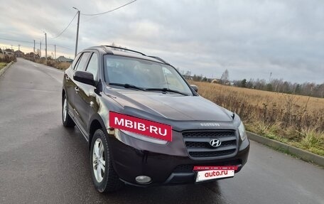 Hyundai Santa Fe III рестайлинг, 2007 год, 800 000 рублей, 31 фотография
