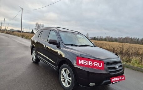 Hyundai Santa Fe III рестайлинг, 2007 год, 800 000 рублей, 30 фотография