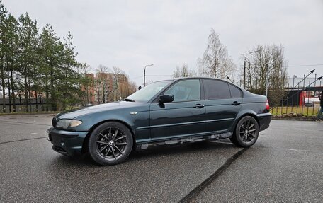 BMW 3 серия, 2002 год, 550 000 рублей, 3 фотография