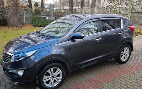 KIA Sportage III, 2013 год, 1 400 000 рублей, 2 фотография