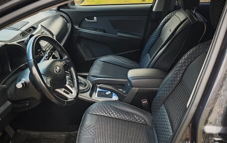 KIA Sportage III, 2013 год, 1 400 000 рублей, 13 фотография