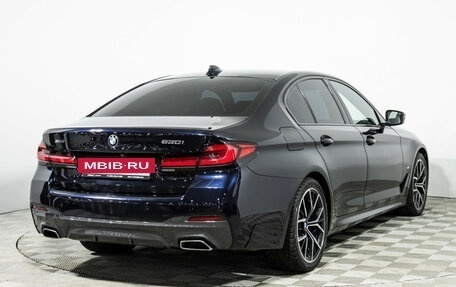 BMW 5 серия, 2021 год, 5 729 000 рублей, 5 фотография