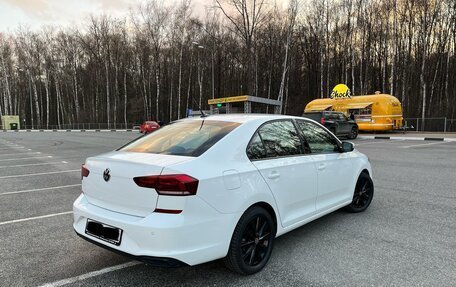 Volkswagen Polo VI (EU Market), 2021 год, 1 750 000 рублей, 2 фотография