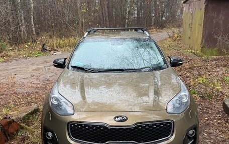 KIA Sportage IV рестайлинг, 2016 год, 1 750 000 рублей, 1 фотография