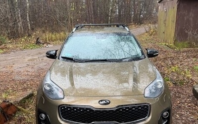 KIA Sportage IV рестайлинг, 2016 год, 1 750 000 рублей, 1 фотография