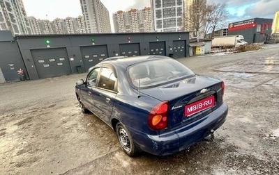 Chevrolet Lanos I, 2007 год, 100 000 рублей, 1 фотография