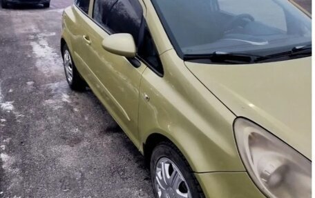 Opel Corsa D, 2007 год, 380 000 рублей, 4 фотография