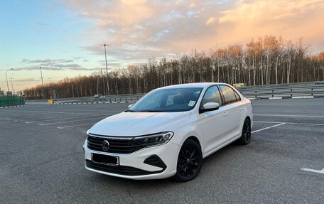 Volkswagen Polo VI (EU Market), 2021 год, 1 750 000 рублей, 3 фотография