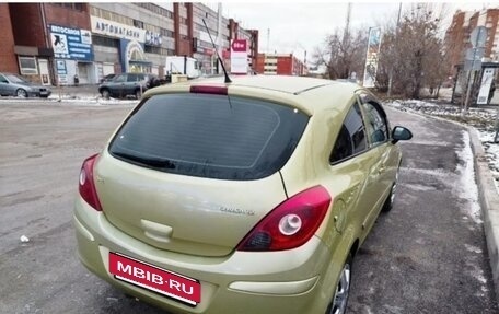Opel Corsa D, 2007 год, 380 000 рублей, 6 фотография