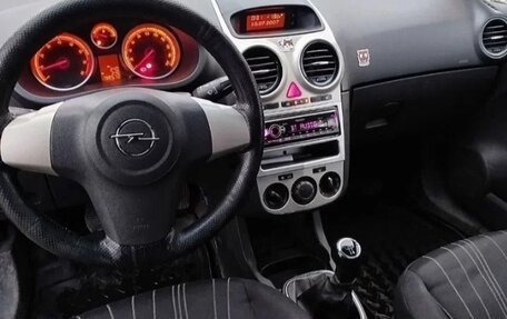 Opel Corsa D, 2007 год, 380 000 рублей, 7 фотография