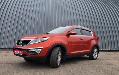 KIA Sportage III, 2010 год, 1 000 000 рублей, 1 фотография