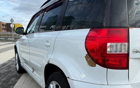 Skoda Yeti I рестайлинг, 2014 год, 750 000 рублей, 5 фотография