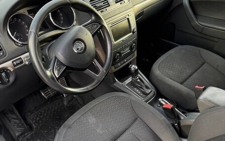Skoda Yeti I рестайлинг, 2014 год, 750 000 рублей, 11 фотография