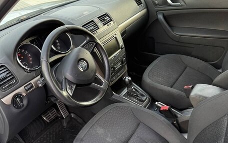 Skoda Yeti I рестайлинг, 2014 год, 750 000 рублей, 9 фотография