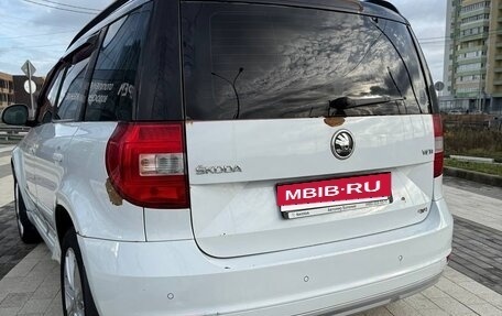 Skoda Yeti I рестайлинг, 2014 год, 750 000 рублей, 4 фотография