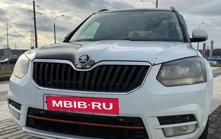 Skoda Yeti I рестайлинг, 2014 год, 750 000 рублей, 7 фотография