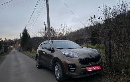 KIA Sportage IV рестайлинг, 2016 год, 1 750 000 рублей, 10 фотография
