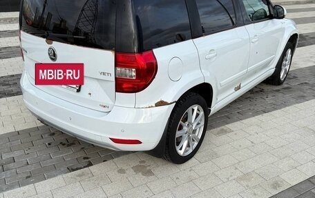Skoda Yeti I рестайлинг, 2014 год, 750 000 рублей, 3 фотография