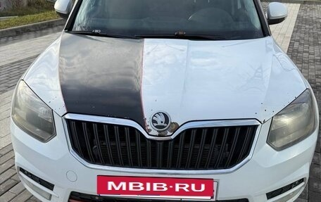 Skoda Yeti I рестайлинг, 2014 год, 750 000 рублей, 13 фотография