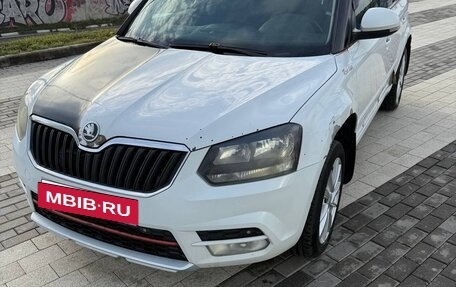 Skoda Yeti I рестайлинг, 2014 год, 750 000 рублей, 12 фотография