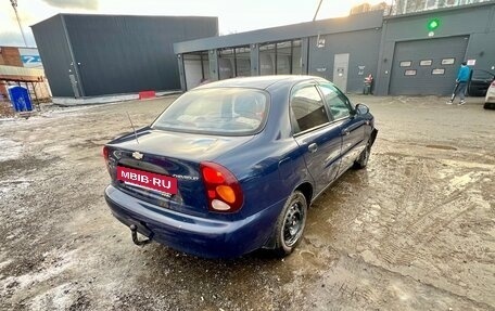 Chevrolet Lanos I, 2007 год, 100 000 рублей, 3 фотография