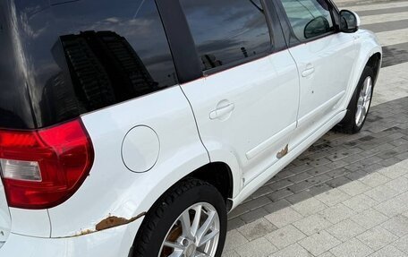 Skoda Yeti I рестайлинг, 2014 год, 750 000 рублей, 17 фотография