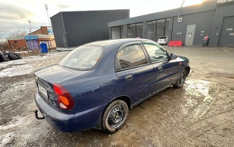 Chevrolet Lanos I, 2007 год, 100 000 рублей, 4 фотография