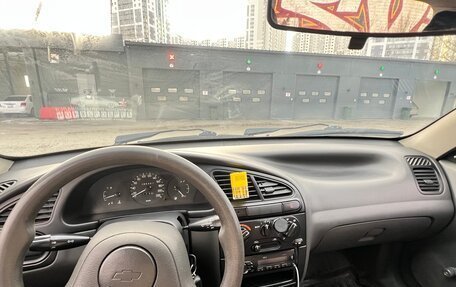 Chevrolet Lanos I, 2007 год, 100 000 рублей, 8 фотография