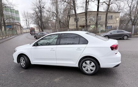 Volkswagen Polo VI (EU Market), 2021 год, 1 070 000 рублей, 4 фотография