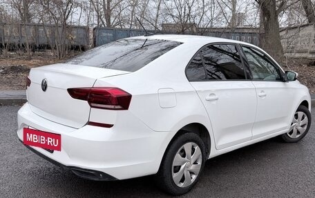 Volkswagen Polo VI (EU Market), 2021 год, 1 070 000 рублей, 3 фотография