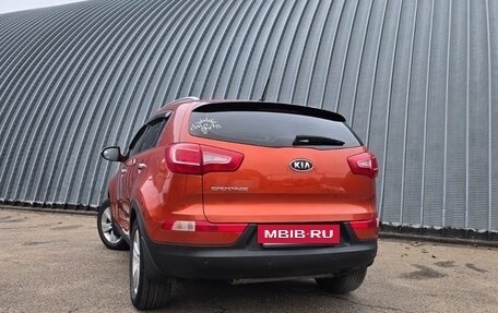 KIA Sportage III, 2010 год, 1 000 000 рублей, 12 фотография