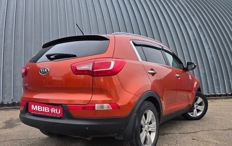 KIA Sportage III, 2010 год, 1 000 000 рублей, 14 фотография