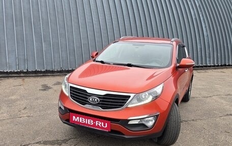 KIA Sportage III, 2010 год, 1 000 000 рублей, 3 фотография