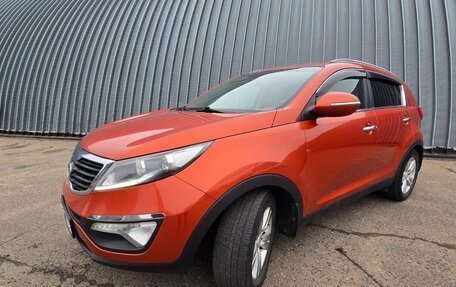 KIA Sportage III, 2010 год, 1 000 000 рублей, 29 фотография