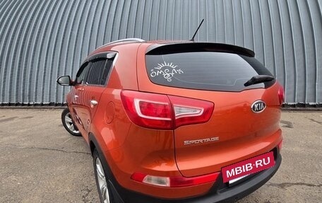 KIA Sportage III, 2010 год, 1 000 000 рублей, 21 фотография