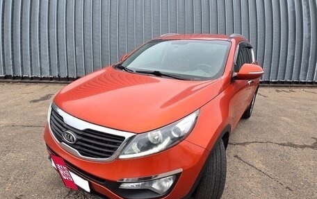 KIA Sportage III, 2010 год, 1 000 000 рублей, 28 фотография