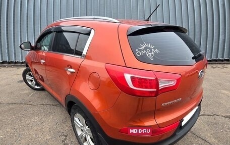 KIA Sportage III, 2010 год, 1 000 000 рублей, 20 фотография