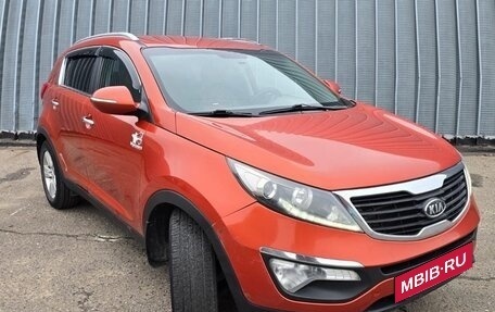 KIA Sportage III, 2010 год, 1 000 000 рублей, 23 фотография