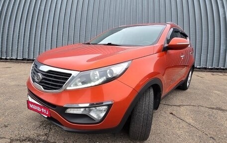 KIA Sportage III, 2010 год, 1 000 000 рублей, 27 фотография